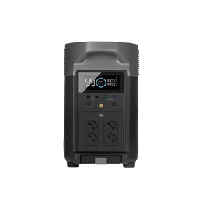 DELTA PRO PORTABLE POWER STATION Noir