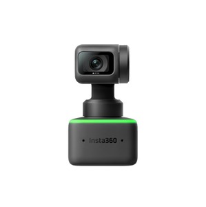 INSTA360 AI-powered 4k webcam Noir