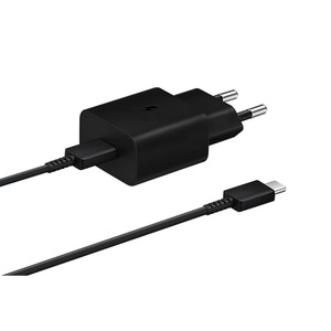 CHARGEUR SECTEUR 15W + CABLE SAMSUNG Noir