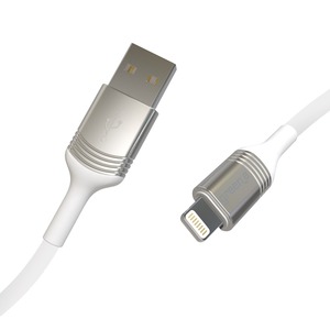 CABLE TRESSE MFI 1.2M + CABLE TRESSE MFI 2.5M Blanc