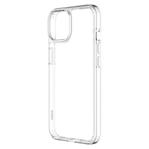 COQUE HYBRID TRANSPARENT OFG IPHONE 14 QDOS Gris