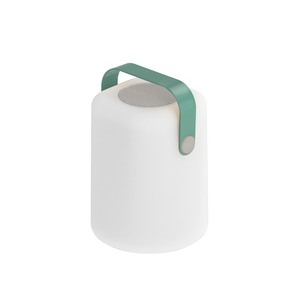 MUVIT LANTERN ENCEINTE LUMINEUSE BLUETOOTH EXTERIEURE 10W Gris vert