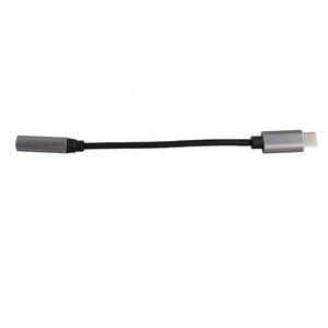 Adaptateur type-C vers jack 3,5mm femelle Noir