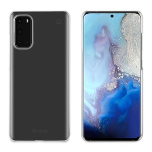 Coque recycletek pour Galaxy S20 Transparent