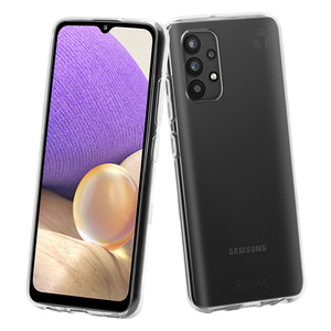 COQUE SOUPLE TRANSPARENTE MUVIT FOR CHANGE RECYCLETEK SAMSUNG GALAXY A32 Transparent