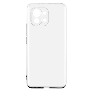 Coque recycletek pour xiaomi mi 11 Transparent