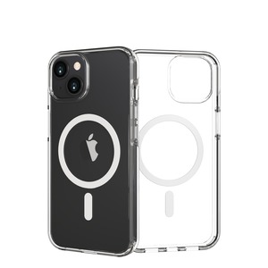 COQUE MAGSAFE 3M RECYCLEE IPHONE 14 MUVIT FOR CHANGE Transparent