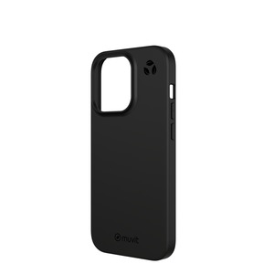COQUE RECYCLETEK SOUPLE NOIR MUVIT FOR CHANGE IPHONE 14 PRO