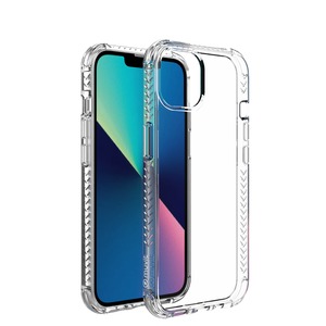 COQUE CRYSTAL RENFORCEE 3M IPHONE 13 MUVIT FOR FRANCE Transparent