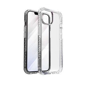 COQUE CRYSTAL RENFORCEE MUVIT FOR FRANCE 3M IPHONE 14 Transparent