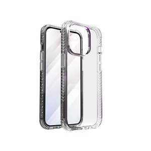 COQUE CRYSTAL RENFORCEE MUVIT FOR FRANCE 3M IPHONE 14 PRO Transparent