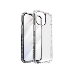 COQUE CRYSTAL RENFORCEE MUVIT FOR FRANCE 3M IPHONE 14 PRO MAX Transparent
