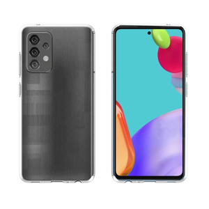 COQUE SOUPLE MYWAY SAMSUNG GALAXY A72 Transparent