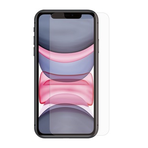 VERRE TREMPE PLAT IPHONE 11/XR