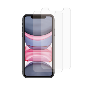 PACK 2 VERRE TREMPE PLAT MYWAY IPHONE 11