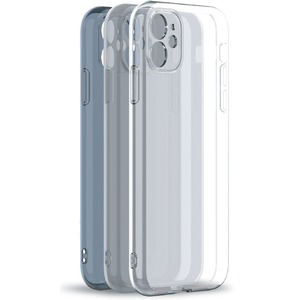PACK 3 COQUES SOUPLES TRANSPARENTES IPHONE 11/XR