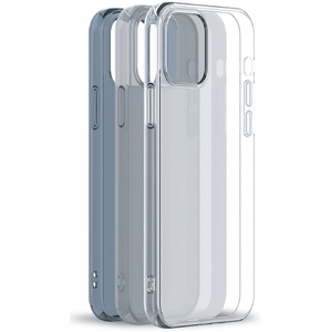 PACK 3 COQUES SOUPLES TRANSPARENTES MYWAY IPHONE 12/12 PRO