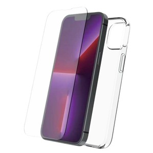 STARTER PACK COQUE SOUPLE + VERRE TREMPE IPHONE 14 PLUS MYWAY