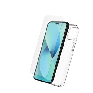 STARTER PACK COQUE SOUPLE + VERRE TREMPE IPHONE 14 PRO MAX