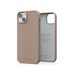 COQUE JUST CASE IPHONE 14 MAX NJORD Pink Sand