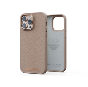 COQUE JUST CASE IPHONE 14 PRO MAX NJORD Pink Sand