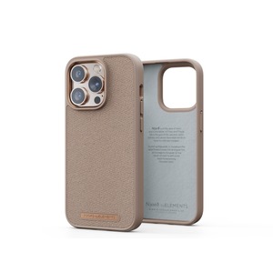 COQUE JUST CASE IPHONE 14 PRO NJORD Pink Sand