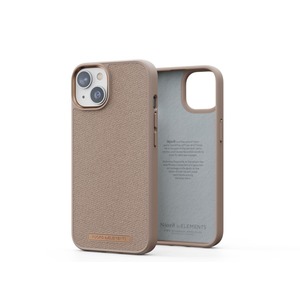 COQUE JUST CASE IPHONE 14 NJORD Pink Sand