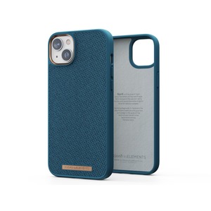 COQUE TONAL IPHONE 14 MAX NJORD Bleu Fonce