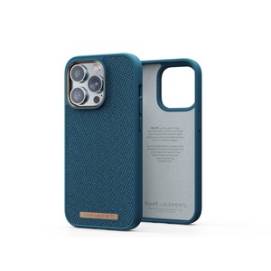 COQUE TONAL IPHONE 14 PRO NJORD Bleu Fonce
