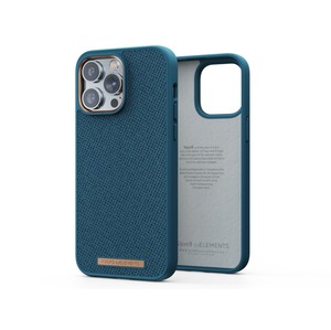 COQUE TONAL IPHONE 14 PRO MAX NJORD Bleu Fonce