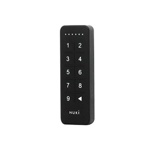 Clavier d'accès connecté Keypad Noir