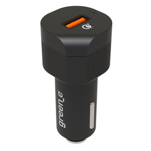 greene chargeur voiture Quickcharge noir Noir