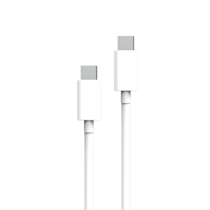 MYWAY CABLE USB-C USB-C 1M Blanc