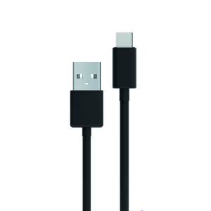 MYWAY CABLE USB-A USB-C 1M Noir