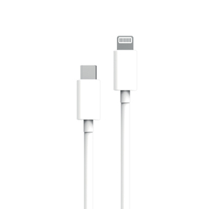 MYWAY CABLE USB-C LIGHTNING 1M Blanc