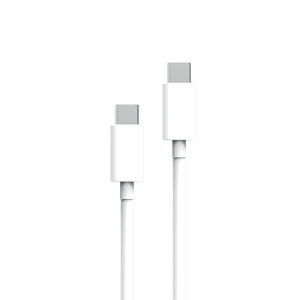 MYWAY CABLE USB-C USB-C 2M Blanc