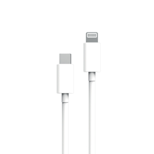 MYWAY CABLE USB-C LIGHTNING 2M Blanc