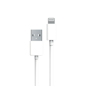 MYWAY CABLE USB-A LIGHTNING 3M Blanc