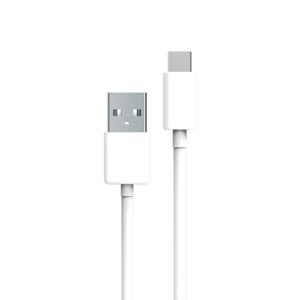 MYWAY CABLE USB-A USB-C 1M Blanc