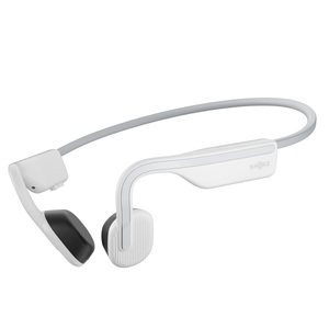 SHOKZ CASQUE BT CONDUCTION OSSEUSE OPEN MOVE Blanc