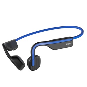 SHOKZ CASQUE BT CONDUCTION OSSEUSE OPEN MOVE Bleu