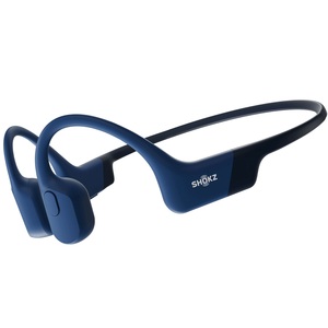 SHOKZ CASQUE BT CONDUCTION OSSEUSE OPEN RUN Bleu