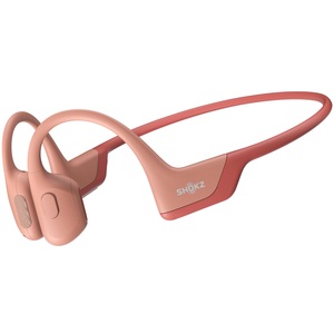 CASQUE BT CONDUCTION OSSEUSE OPEN RUN PRO SHOKZ Rose