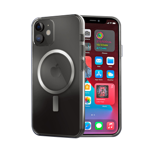 Coque magcase pour iPhone 12/12 pro Transparent