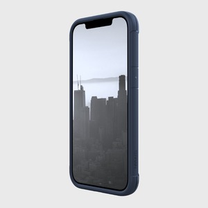 RAPTIC COQUE TERRAIN BIODEGRADABLE 4M  IPHONE 13 PRO Bleu