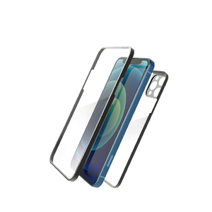 COQUE 360 VERRE TREMPE TIGER GLASS PLUS IPHONE 13 PRO Blanc