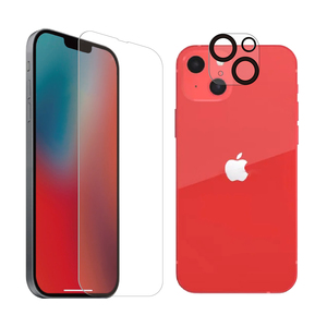 PACK CAMERA LENS VERRE TREMPE ANTIBACTERIEN TIGER GLASS PLUS IPHONE 13