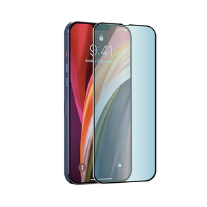 VERRE TREMPE ANTI LUMIERE BLEUE TIGER GLASS PLUS IPHONE 13 PRO MAX 