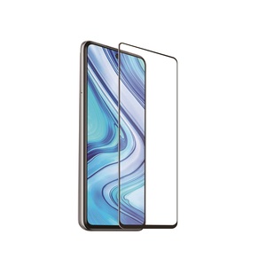 Protection en verre trempé tiger glass pour Redmi Note 9 Transparent