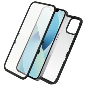 COQUE 360 VERRE TREMPE TIGER GLASS PLUS IPHONE 14 Transparent